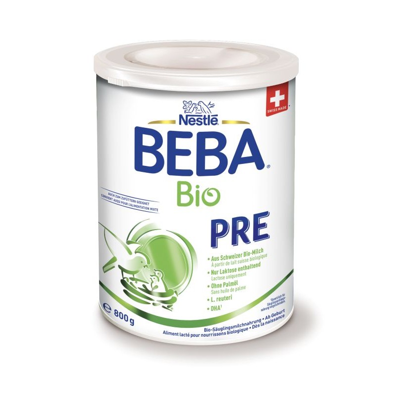 BEBA Bio PRE ab Geburt Ds 800 g