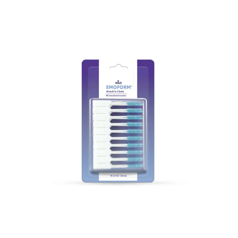 EMOFORM Brush'n Clean M/L 50 Stk - Online kaufen - Interdental