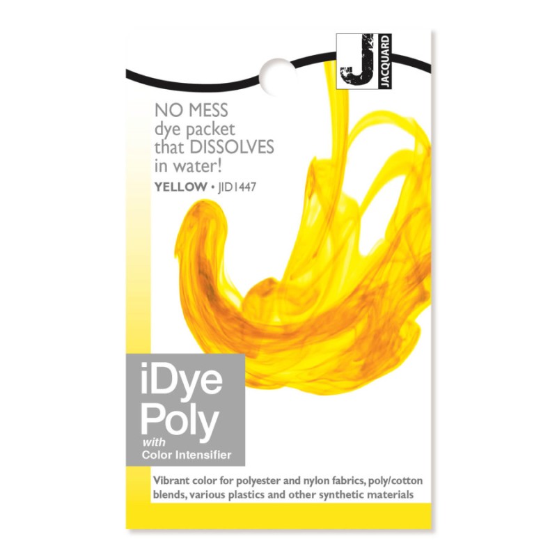 I Dye Poly Gelb 14g - Online kaufen - Textilfarben I Dye Poly Gelb 14g - Online kaufen - Textilfarben