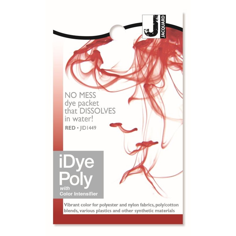 I Dye Poly rot 14g