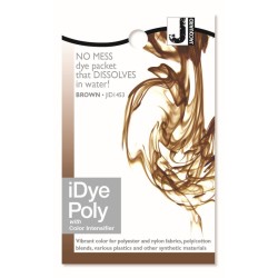 I Dye Poly braun 14g - Online kaufen - Textilfarben