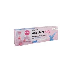 AXACLEAR early Schwangerschaftstest 2 Stk
