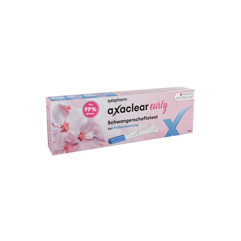 AXACLEAR early Schwangerschaftstest 2 Stk