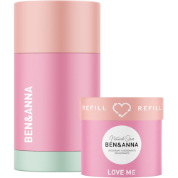 BEN&ANNA Deo Starterset Stick Love me Refill 40 g