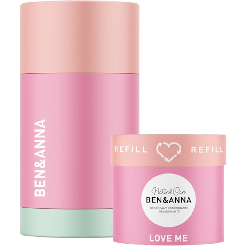 BEN&ANNA Deo Starterset Stick Love me Refill 40 g