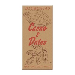 BIOECACAO Dattelschokolade 72 % 90 g