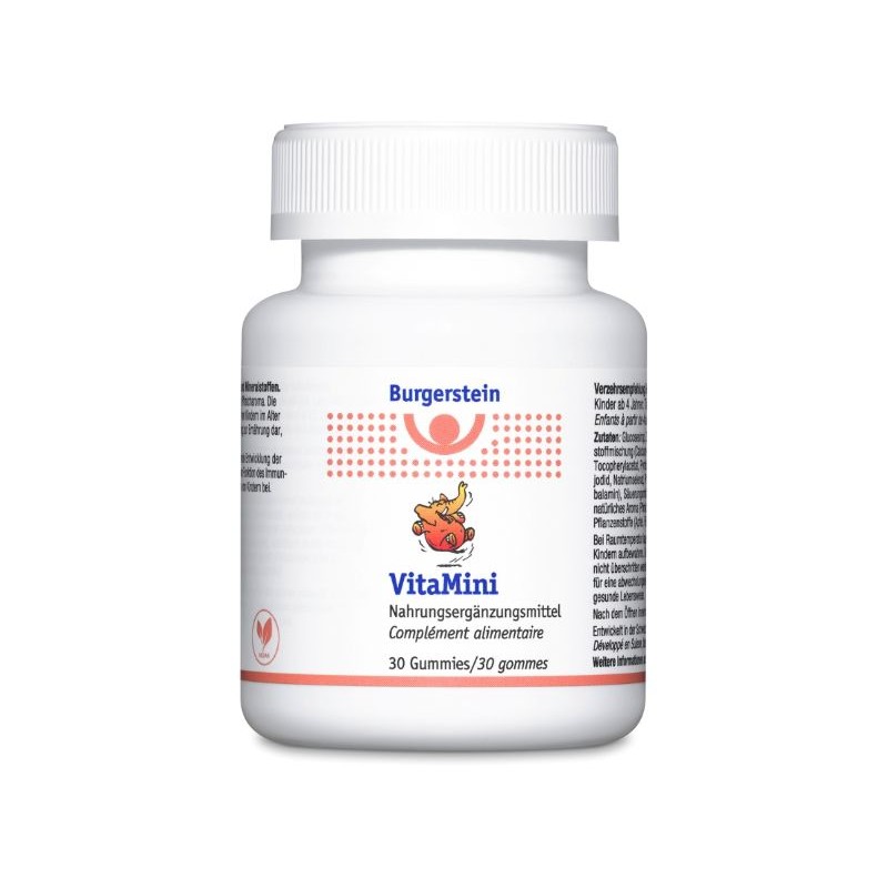 BURGERSTEIN VitaMini Gummies Ds 30 Stk