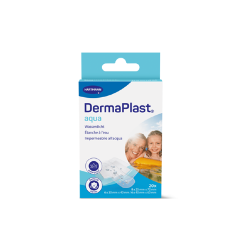 DERMAPLAST Aqua 3 Grössen 20 Stk - Online kaufen - Pflaster DERMAPLAST Aqua 3 Grössen 20 Stk - Online kaufen - Pflaster