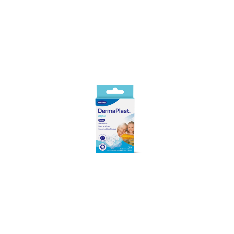DERMAPLAST Aqua Finger Mix 16 Stk