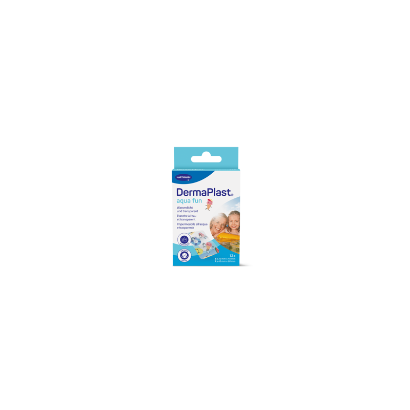 DERMAPLAST Aqua Fun 12 Stk DERMAPLAST Aqua Fun 12 Stk