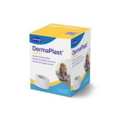 DERMAPLAST CoFix 2.5cmx4m weiss 2 Stk