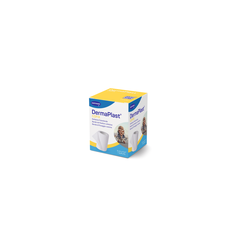DERMAPLAST CoFix 6cmx4m weiss