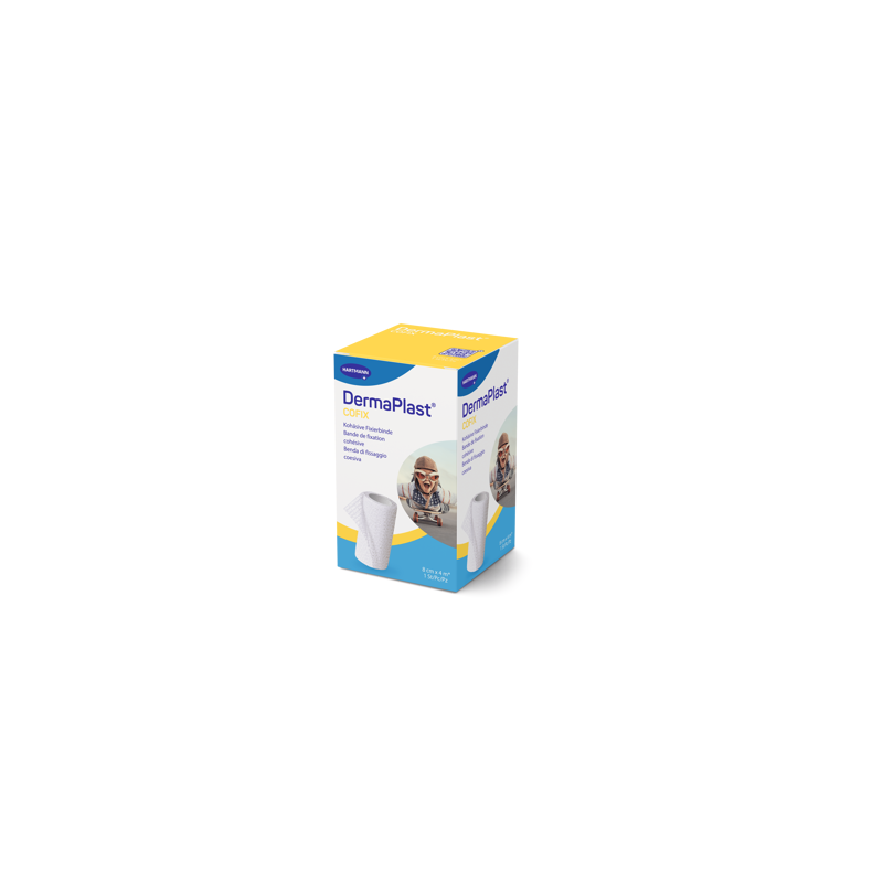 DERMAPLAST CoFix 8cmx4m weiss - Online kaufen - Verbände