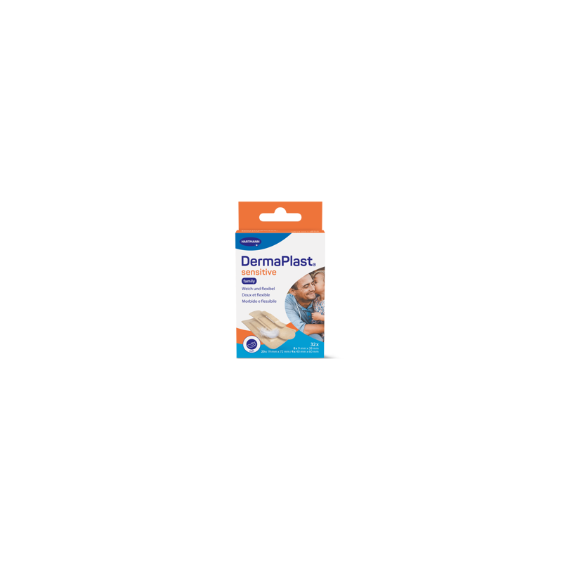 DERMAPLAST Sens Family Strips bei 32 Stk