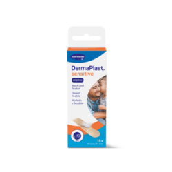 DERMAPLAST Sens Express Strips 19x72mm Box 15 Stk