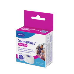DERMAPLAST easy-rip 6cmx4m weiss