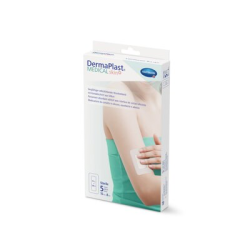 DERMAPLAST Medical skin+ 15x8cm 5 Stk