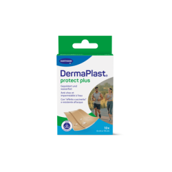 DERMAPLAST ProtectPlus 6x10cm 10 Stk