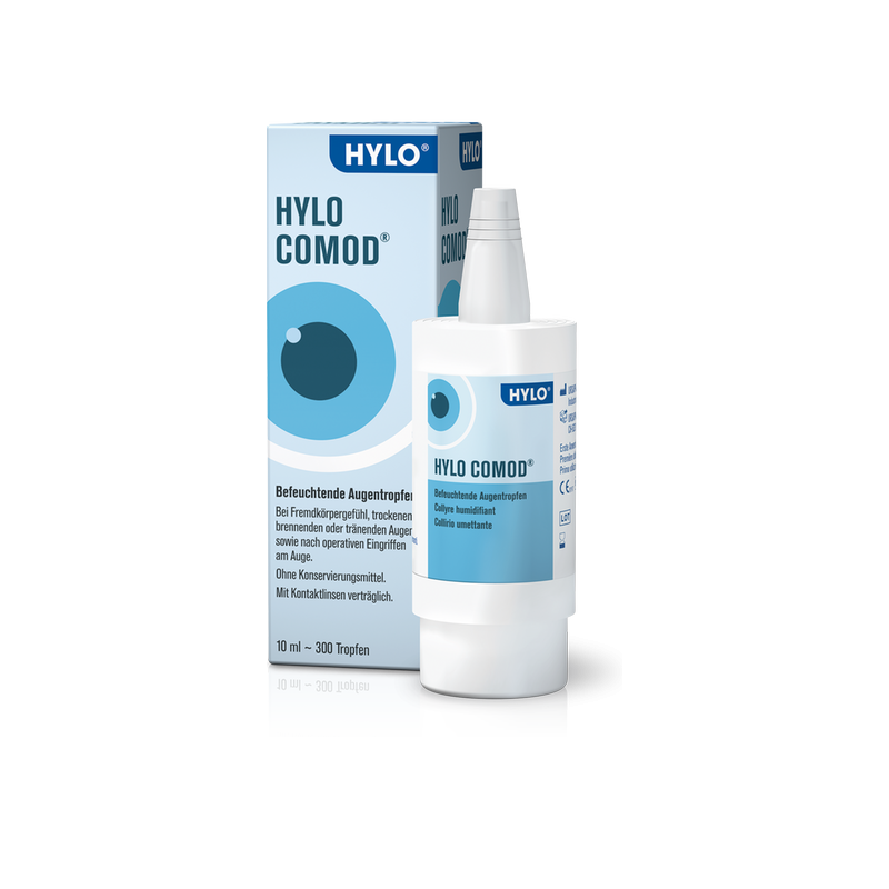 HYLO COMOD Gtt Opht Fl 10 ml