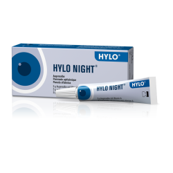 HYLO NIGHT Augensalbe Tb 5 g