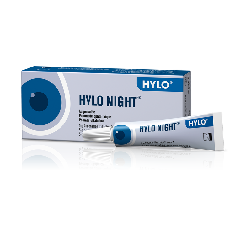 HYLO NIGHT Augensalbe Tb 5 g