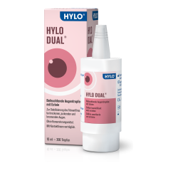 HYLO DUAL Gtt Opht Fl 10 ml