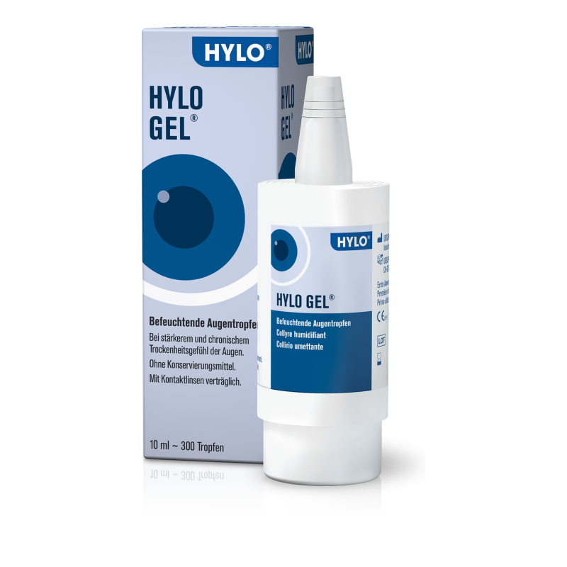 HYLO-GEL Gtt Opht 0.2 % Fl 10 ml