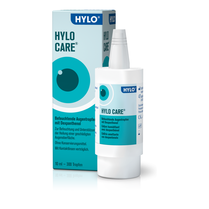 HYLO CARE Gtt Opht Fl 10 ml