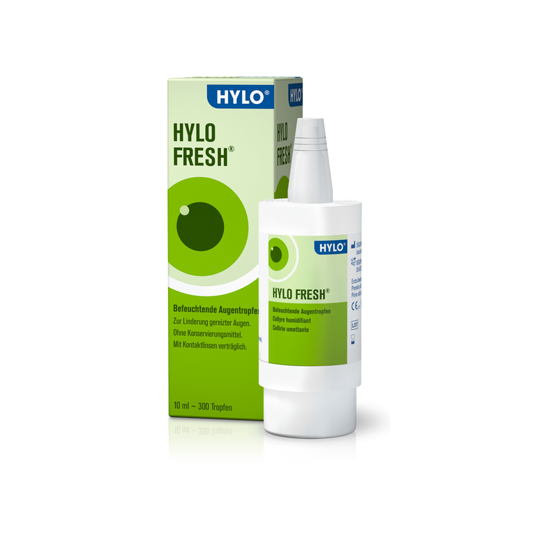 HYLO FRESH Gtt Opht 0.03 % Fl 10 ml