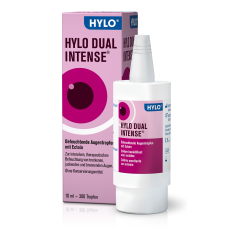 HYLO DUAL INTENSE Gtt Opht Fl 10 ml