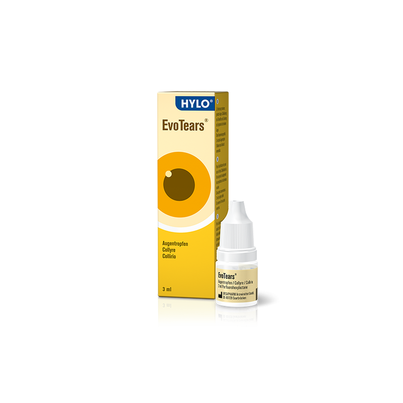 EVOTEARS Augentropfen Tropffl 3 ml