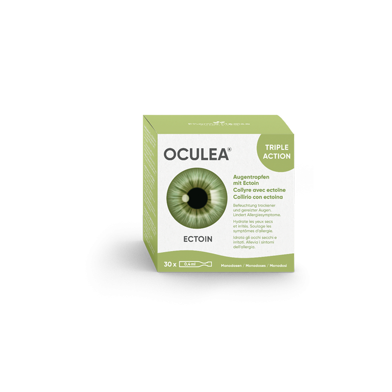 OCULEA ECTOIN Augentropfen 30 x 0.4 ml OCULEA ECTOIN Augentropfen 30 x 0.4 ml