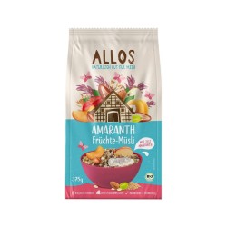 ALLOS Müsli Amaranth Früchte Btl 375 g