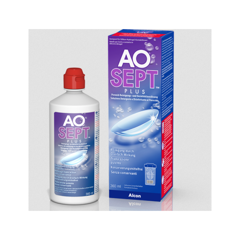 AOSEPT PLUS liq 2 Fl 360 ml