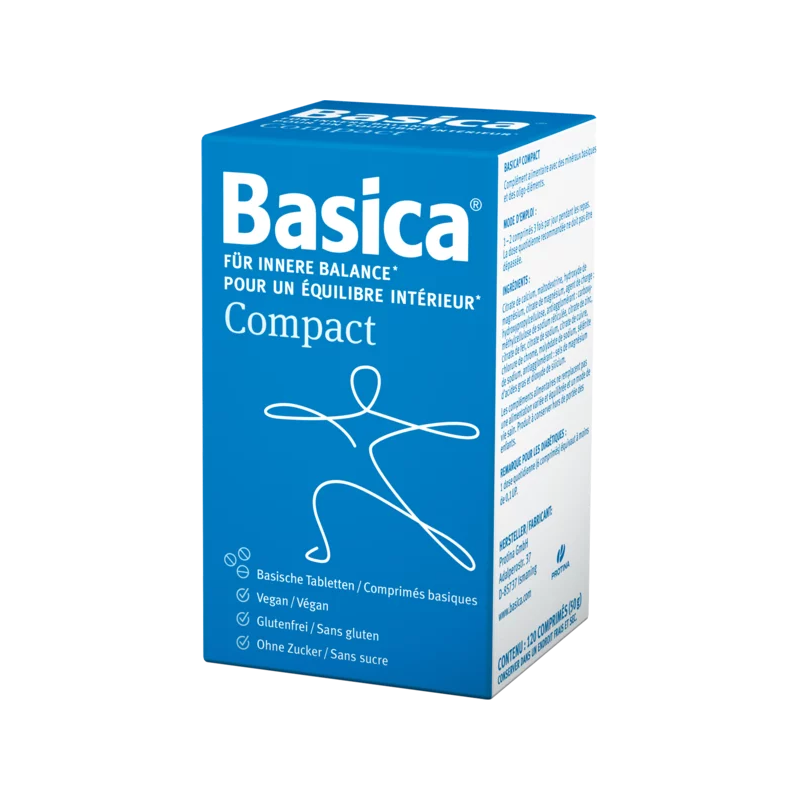 BASICA Compact Mineralsalztabletten 120 Stk