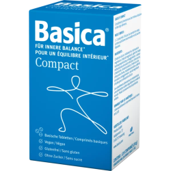 BASICA Compact Mineralsalztabletten 360 Stk - Online kaufen - Nahru...